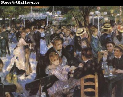 Pierre-Auguste Renoir bal au Moulin de la Galette (mk09)